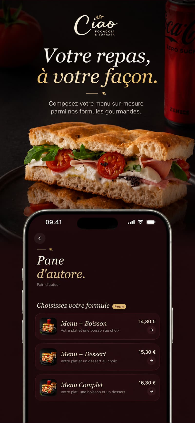 Programme de fidélité La Famiglia